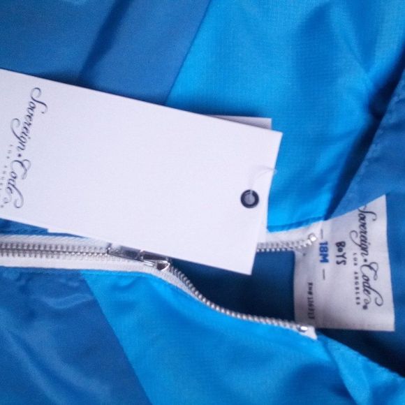 SOVEREIGN CODE Boys Windbreaker Jacket - BRAND NEW - Picture 4 of 4